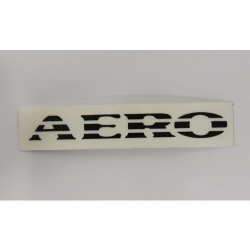 HDT VL AERO Boot Decal