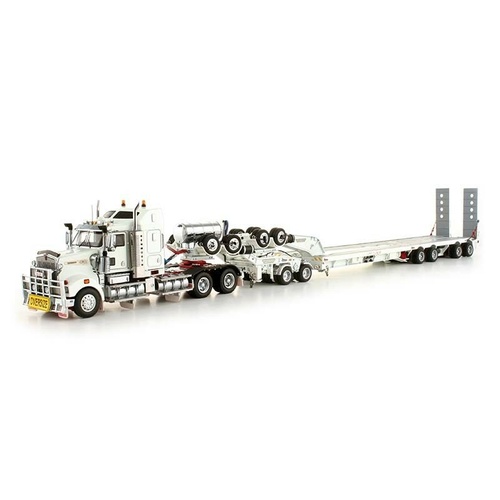 T908 & 4x8 Swingwing Trailer - White