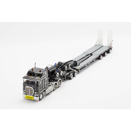 K200 & 3x8 Swingwing Trailer - Charcoal