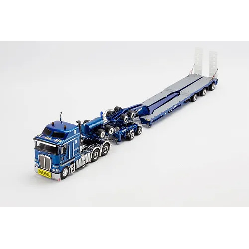 New 1:50 TWH Drake K200 & 3x8 Swingwing - Metallic Blue 