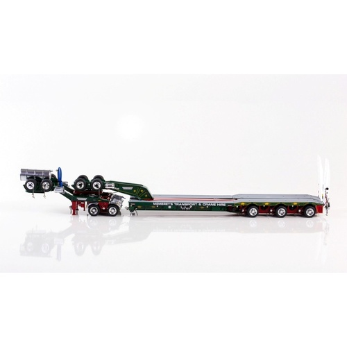 PC 3x8 Swingwing Trailer - Membreys