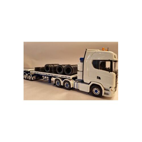 1:50 Tyre Suit Loads 21 X 5 mm Or Suits All Current Trucks Or Diorama Single wheel