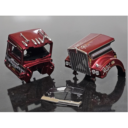 New Genuine 1:50 Drake Kenworth T900 Legend Muscat Cab & Bonnet Spare Parts