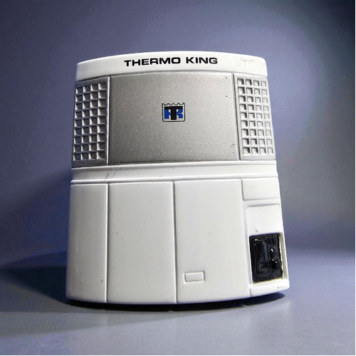 New 1:50 Thermo King Reefer Refrigerator Plastic Suits Custom Trailers Ezi LIners 