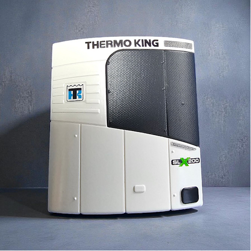 New 1:50 Thermo King SL 200 Reefer Refrigerator Plastic Suits Custom Trailers Ezi LIners