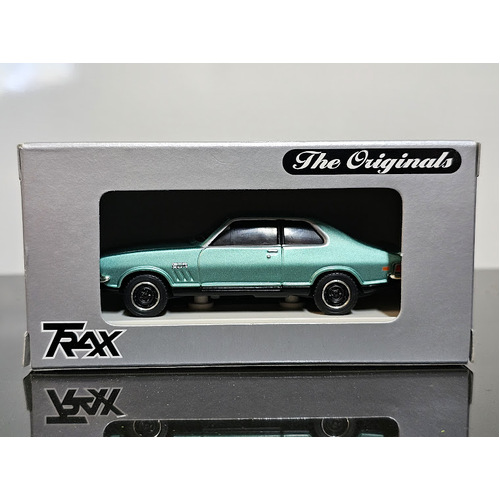 New TRAX 1:43 1971 Holden LC GTR XU1 Torana Aqua Green Top Gear The Originals
