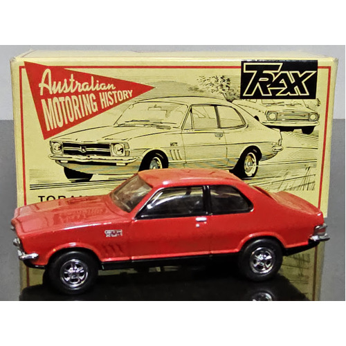 New TRAX 1:43 1971 Holden LC GTR XU1 Torana Red  