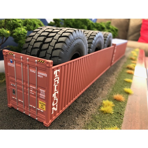 Open Top Container - Triton