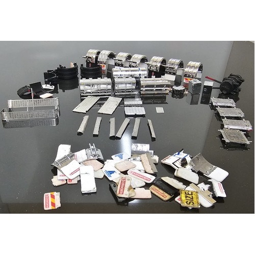 1:50 Drake & Iconic Tanks Steps Guards Checker Plate Mud Flaps Bulk Buy