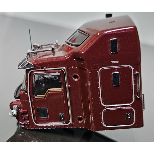 1:50 Drake Kenworth 909 Vintage Burgundy Cab Spare Parts Wrecking 