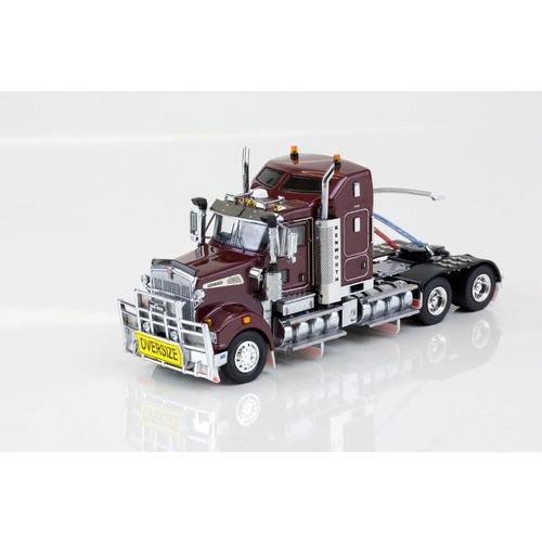 PC T909 Kenworth - Vintage Burgundy New 
