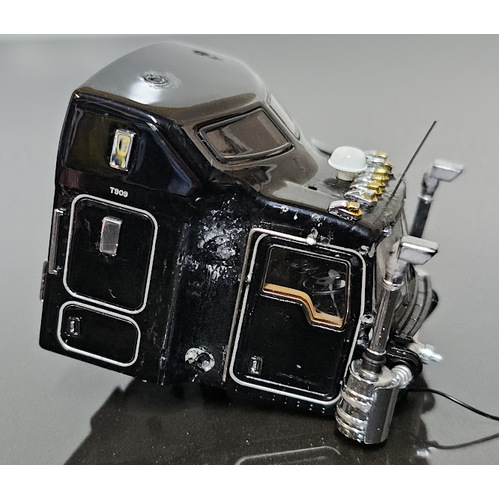 1:50 Drake Kenworth 909 Black Cab Spare Parts Wrecking