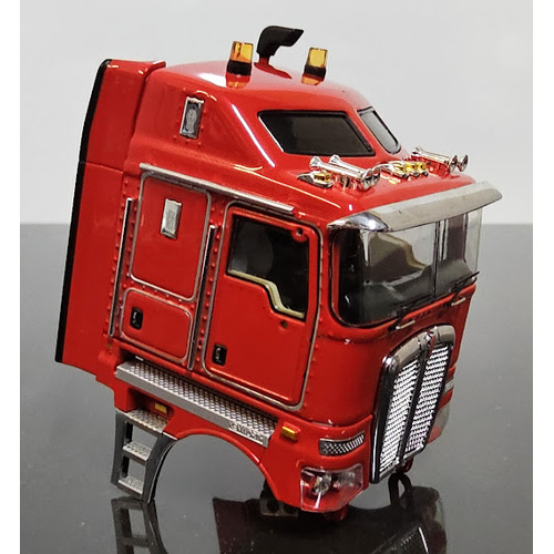 New 1:50 Drake Kenworth K200 Rosso Red Complete Cab 