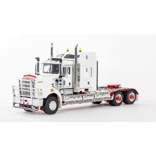New 1:50 Drake Kenworth C509 - White Red Chassis New Sealed 