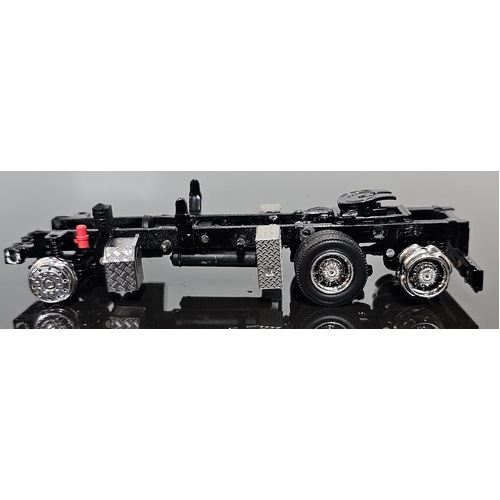1:50 Drake Kenworth K200 Heavy Haulage Fat Cab Chassis - Black Spare Parts Wrecking 