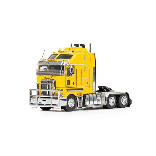 New Sealed 1:50 Kenworth K200 Fat Cab - Chrome Yellow 