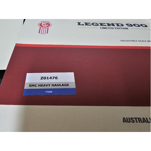 1:50 Drake Kenworth T900 Legend SMC Heavy Haulage Outer Box Z01476