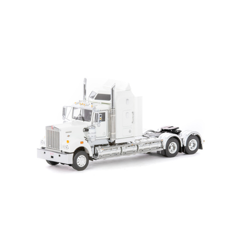 Kenworth 900 - White with Black Chassis