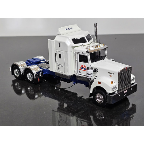1:50 Kenworth T 900 Legend - White with Blue Chassis Parts Build Code 3 