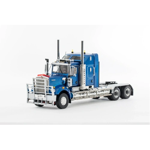 New Sealed 1:50 Drake 509 Kenworth Metallic Blue Heavy Haulage 