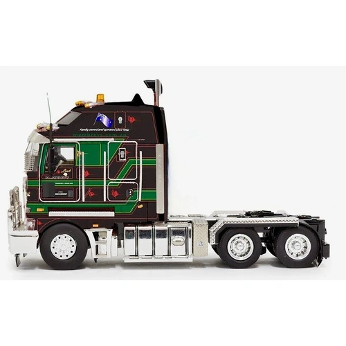 New 1:50 Kenworth Drake PHAT Cab 2022 Membreys EXPO Satin Black 