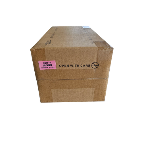 New 1:50 Diecast Drake T909 Ross Transport Pink Kenworth Z01578