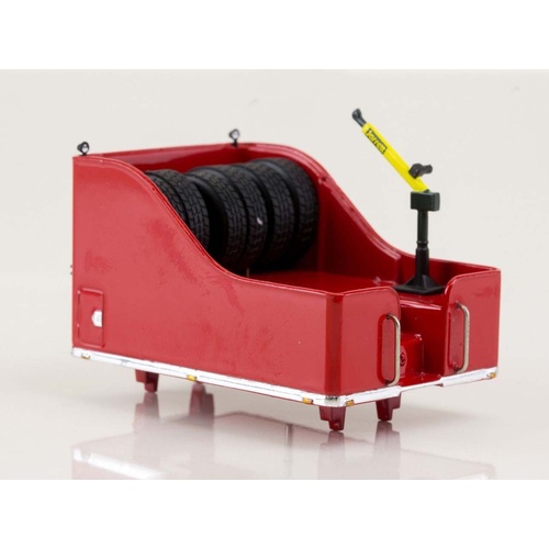 PC 1:50 Kenworth K200 Ballast Box Red
