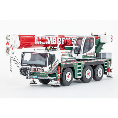 New Sealed  1:50 Membreys Crane LTM 1050 
