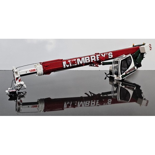 1:50 Liebherr Membreys LTM 10 Crane Boom & Cabin 