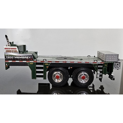 1:50 Liebherr Membrey LTM 10 Crane Body Chassis