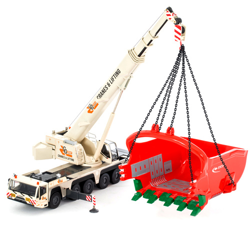 CQ Crane  & ESCO Red Bucket