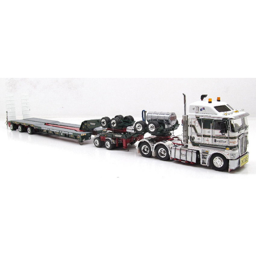 PC K200 & 3x8 Swingwing Trailer - Membreys