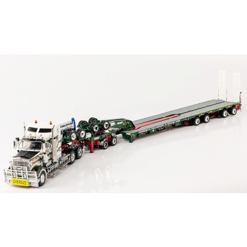 MPC T909 & 4x8 Swingwing Trailer - Membreys ROWAN pre owned