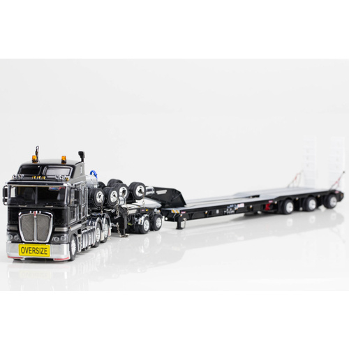 PC Kenworth K200 & 3x8 Swingwing - Black
