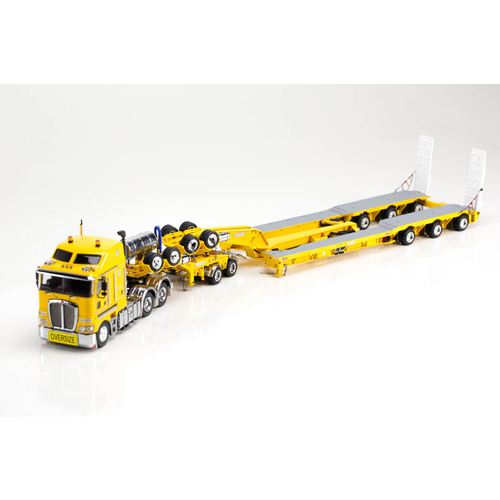 PC K200 & 3x8 Swingwing - Chrome Yellow