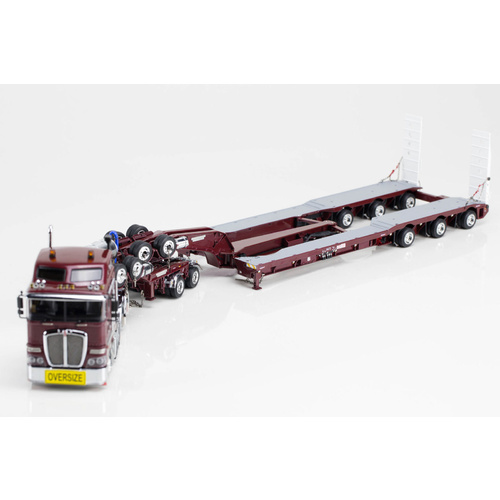 K200 & 3x8 Swingwing - Vintage Burgundy