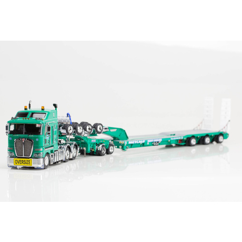 MPC K200 & 3x8 Swingwing Trailer - Metcalf Crane Services Pre Owned 