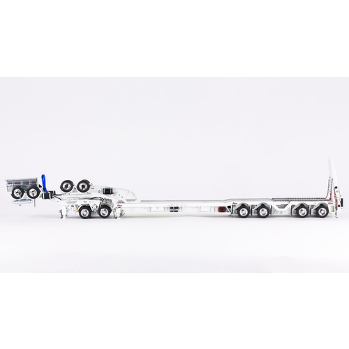 4x8 Dragline Bucket Trailer - White