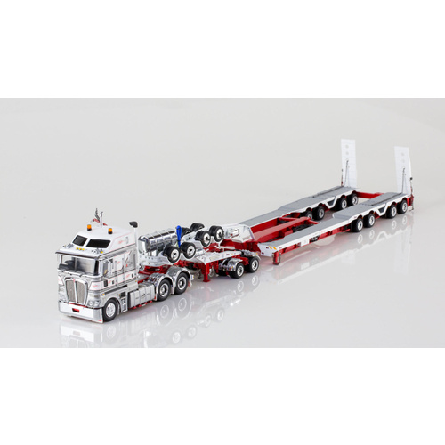 PC K200 & 4x8 Dragline Bucket Trailer - Betts Bower DBT
