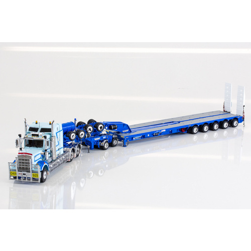 MPC C509 Kenworth & 5x8 Swingwing  Drake Trailer -  McAleese Pre owned 