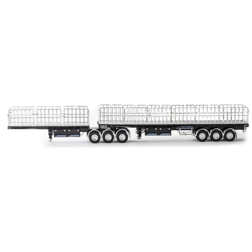 B Double Flat Top - Black