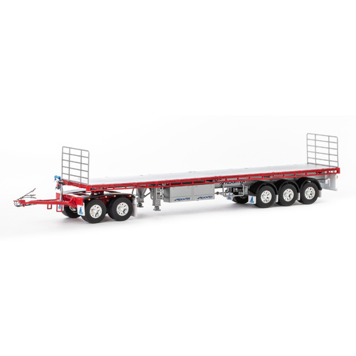 PC Road Train Set - Silver & Red
