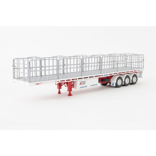 PC Flat Top Trailer - Betts Bower No Dolly