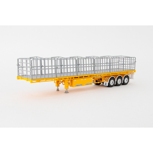 PC Flat Top Trailer - Yellow