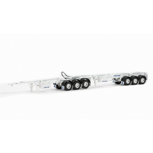 Skel B Double - White