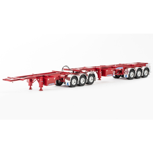 Skel B Double - Red