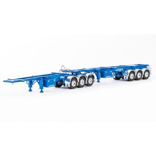 PC Skel B Double - Light Blue