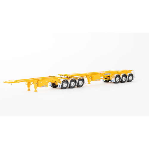 Skel B Double - Yellow