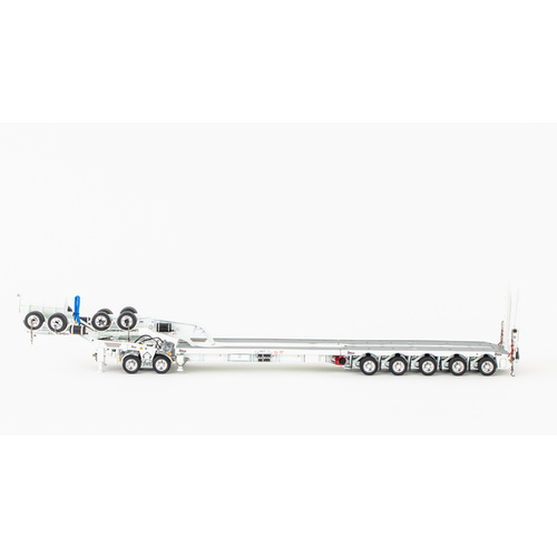 5x8 Swingwing Trailer - White