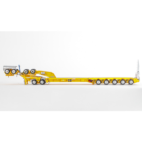 5x8 Swingwing Trailer - Chrome Yellow